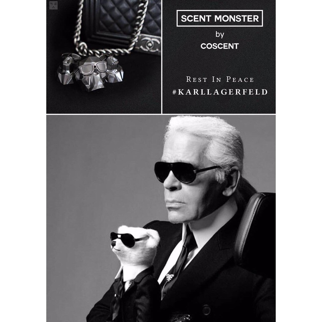 Nước Hoa Xe Hơi Cao Cấp Scent Monster (Thương Hiệu De Project)