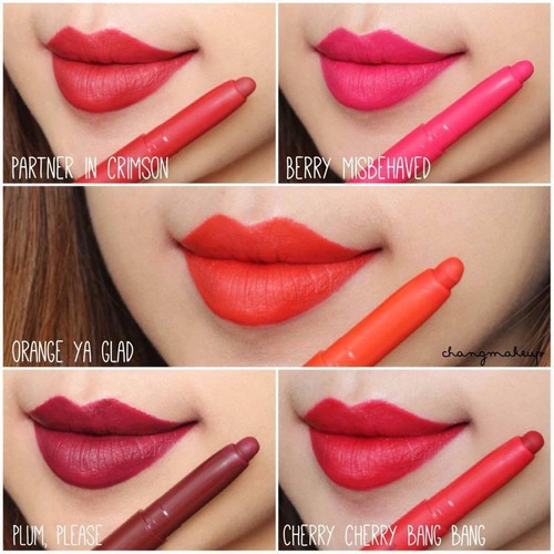 Son Maybelline Color Blur By Lip Studio