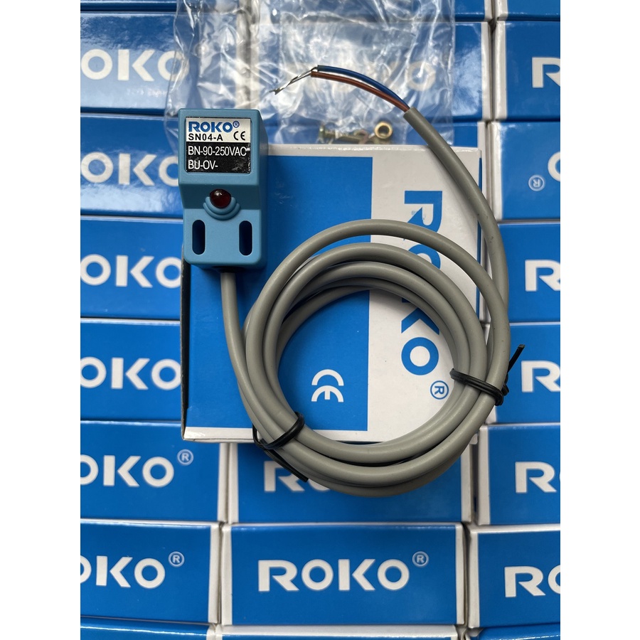 Cảm biến Sensor từ ROKO SN04-A, 2 dây AC