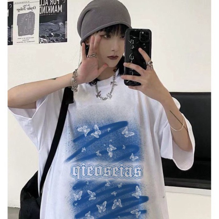 ÁO THUN, ÁO PHÔNG TAY LỠ UNISEX FORM RỘNG OVERSIZE NELLY ANIME M851 DH SHOP SUPERSALE