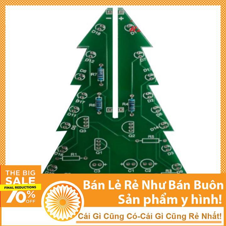 Cây Thông Noen Tự Ráp Giá Rẻ-Linh Kiện Điện Tử TuHu