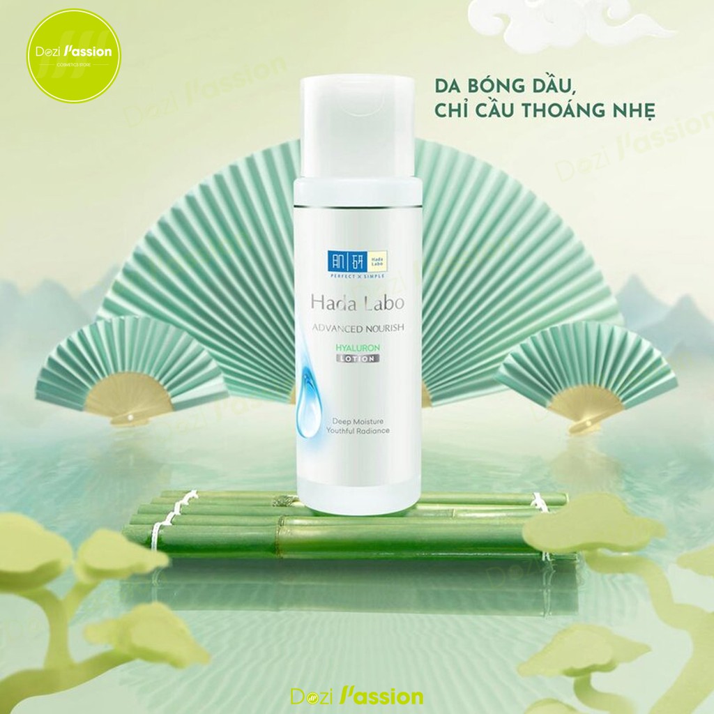 Dung Dịch Hada Labo Màu Trắng Dưỡng Ẩm Tối Ưu Cho Da Dầu - Hada Labo Advanced Nourish Lotion 100ml