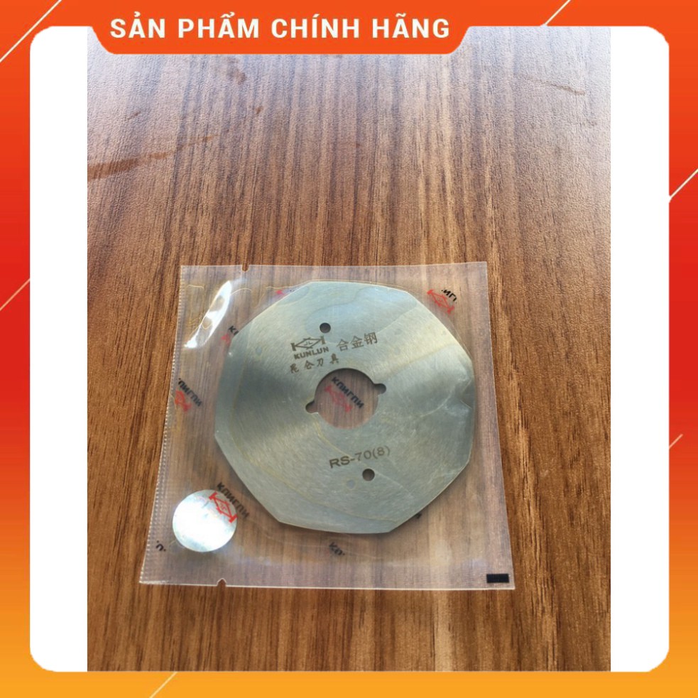 Dao máy cắt vải dĩa 65mm, 70mm, 100mm, 110mm có đủ size khách mua hàng chọn phân loại nhé. [ HÌNH THẬT SHOP CHỤP ]