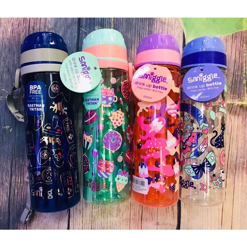 Bình nuớc smiggle chính hãng hàng úc