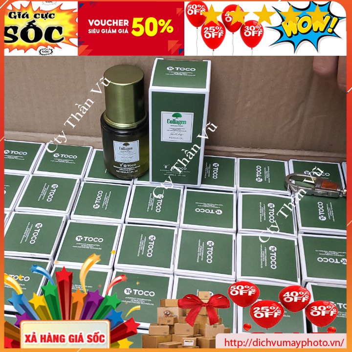 Tinh dầu dưỡng tóc TV68 có hoạt tính collagen mềm mượt thơm chất lượng tốt