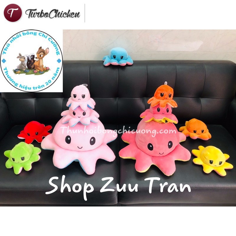 Bạch tuộc cảm xúc (mực cảm xúc) (size nhí, size to xem trang shop)