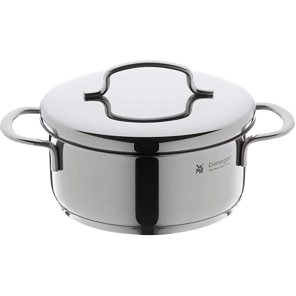 Nồi mini WMF phi 14cm có vung inox thành thấp