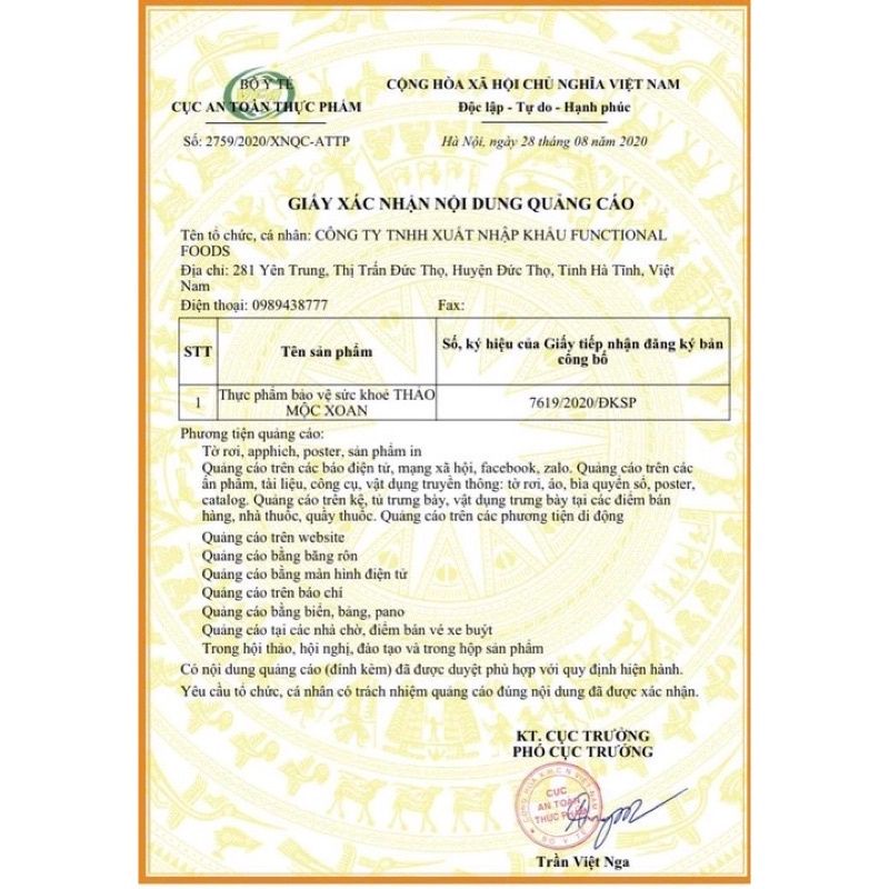 5 hộp thảo mộc nam.