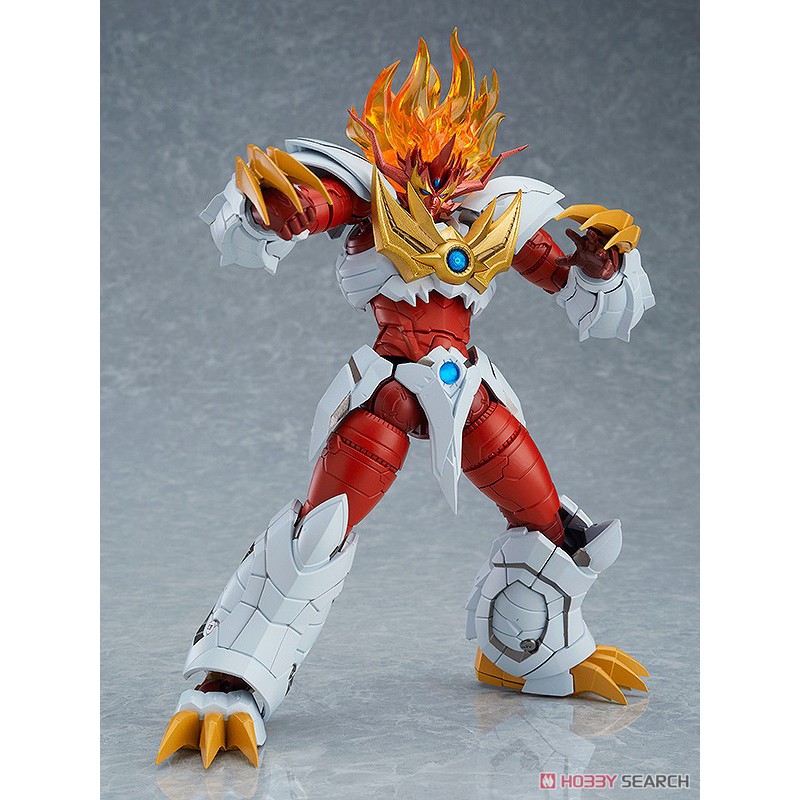 Mô hình lắp ráp MODEROID Mazinkaiser Liger chính hãng Good Smile