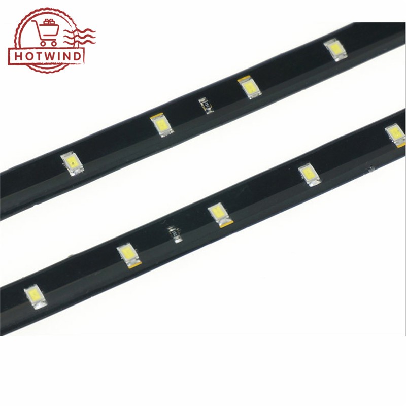 Dải đèn LED 15-LED chống nước 30cm 15-LED cho xe hơi