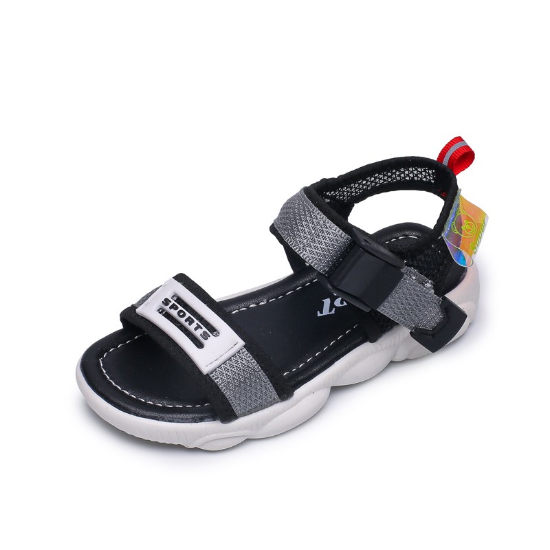 Sandal trẻ em siêu nhẹ đế mềm thoáng chân [Mua 2 đôi giảm thêm 5k] CG38