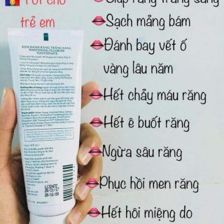 Combo kem đánh răng