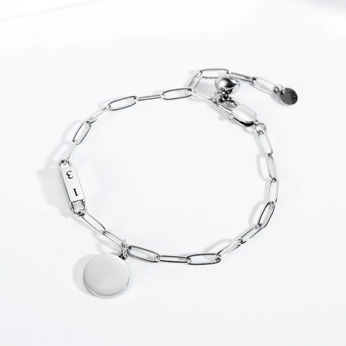 Bộ 2 Lắc Tay Cặp Nam Nữ Titan Ko Đen TT 3250