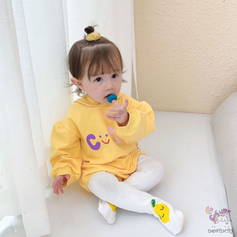 Áo liền quần phối nơ siêu xinh xắn cho bé gái