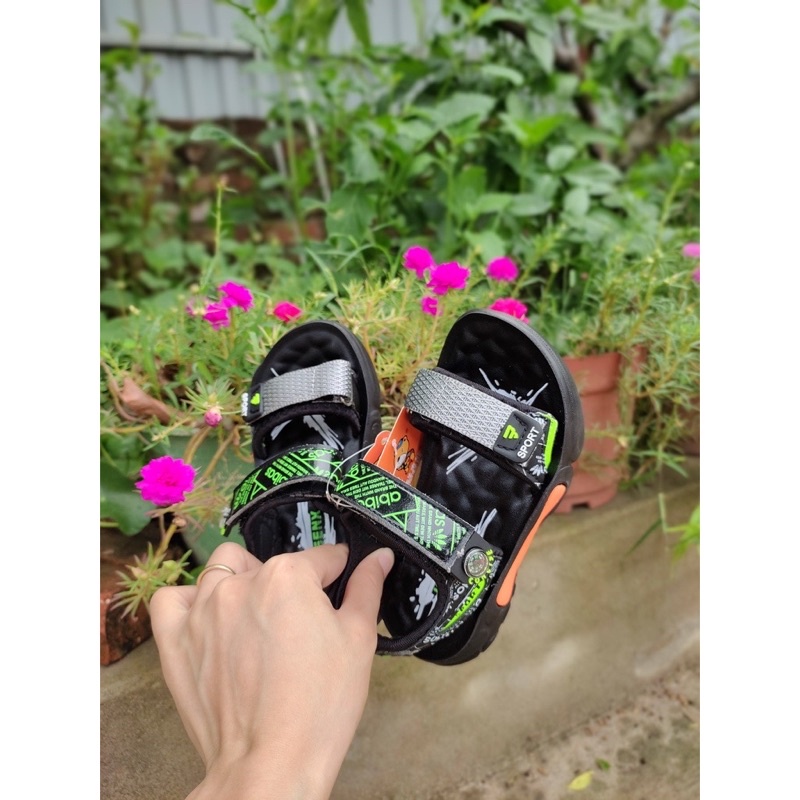 Sandal nội địa TQ cho bé trai - dép quai hậu đi học cho bé (sz27-sz32) khâu đế siêu bền đẹp dáng thể thao khỏe khoắn B3