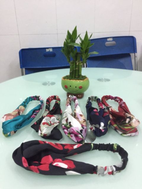 Khăn turban siêu xinh cho bạn gái