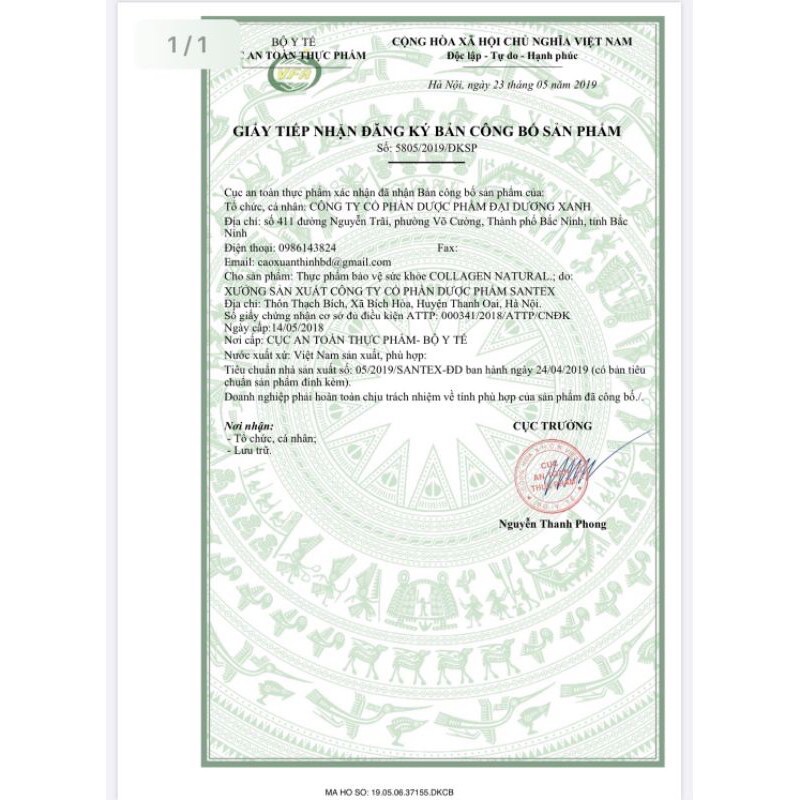 Viên uống COLLAGEN NATURAL bổ sung Vitamin E, Isoflavon ,chống lão hóa, cải thiện nếp nhăn - H | BigBuy360 - bigbuy360.vn