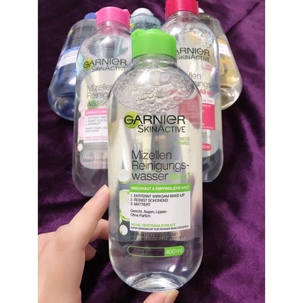 Nước Tẩy Trang GARNIER Pháp 400ml