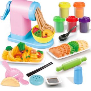 BỘ ĐỒ CHƠI LÀM MÌ Ý TỪ ĐẤT NẶN BỘT MÌ (Mã 8868-3)
