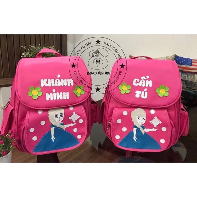Combo 2 Balô may tên bé.