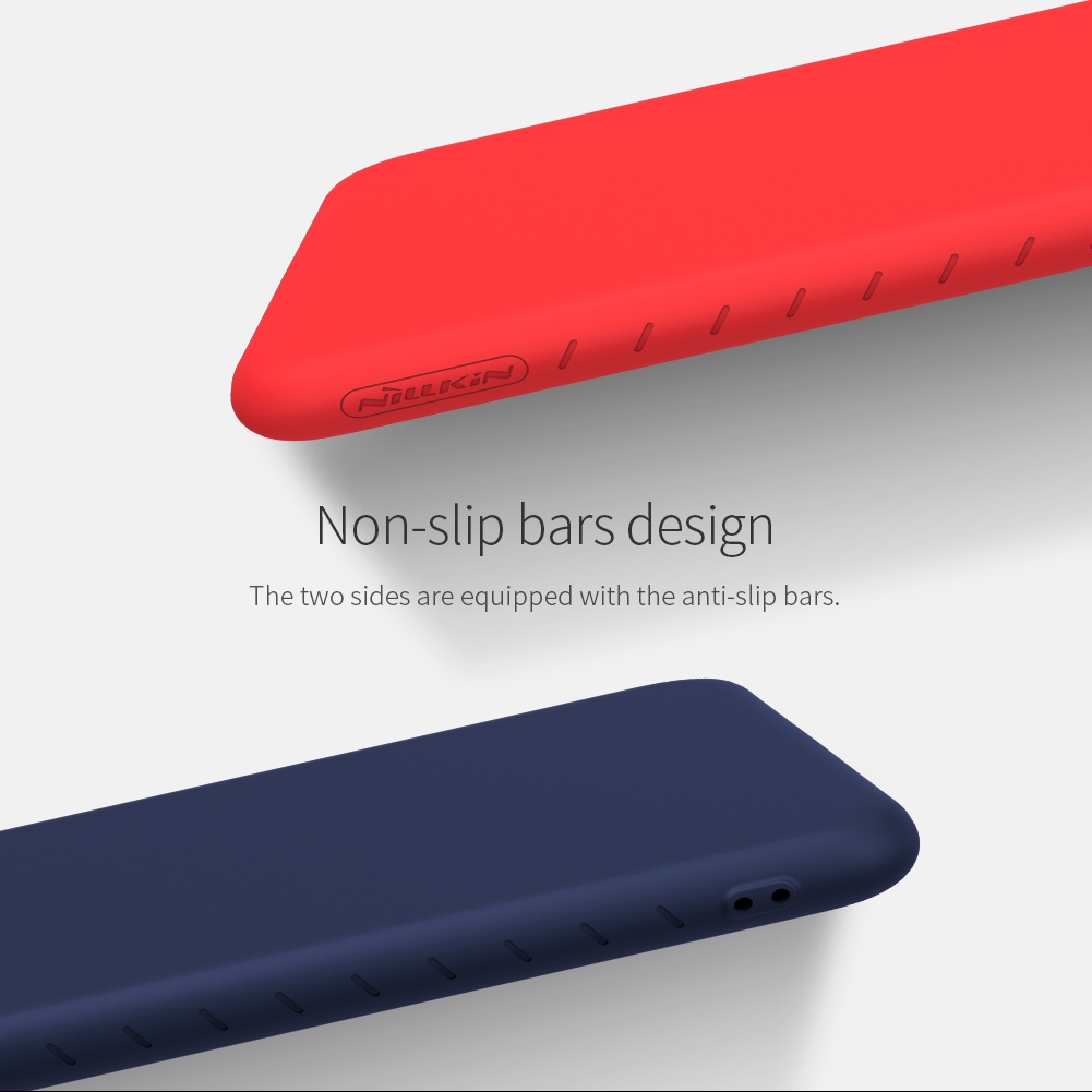NILLKIN ốp điện thoại Silicone Chống Sốc Màu Trơn Cho Apple Iphone 11 / Iphone 11 Pro / Iphone 11 Pro Max