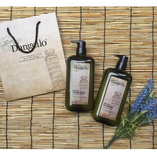 Cặp dầu gội xả dangello keratin siêu mượt của ý 500ml/chai