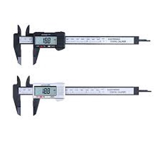 Thước Kẹp Nhựa Kỹ Thuật Màn Hình LCD 150mm (Nhựa Ngẫu Nhiên)
