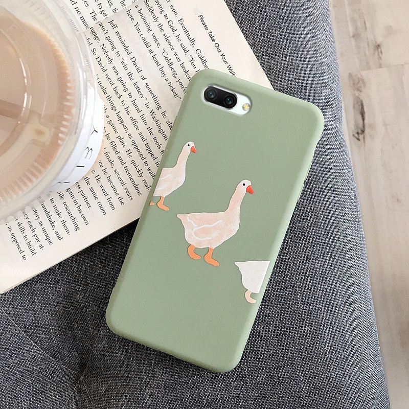ốp lưng điện thoại iphone ba chú vịt vàng ốp iphone 6plus 7 plus 8plus xsmax 11 12 promax