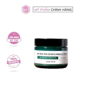 Kem dưỡng Some by mi AHA-BHA-PHA 30 Days Miracle Cream