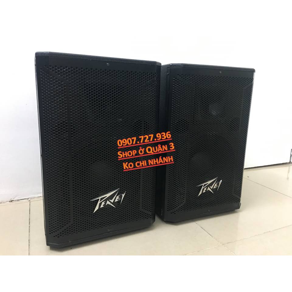 Cặp loa thùng sơn Penvey chơi nhạc sóng