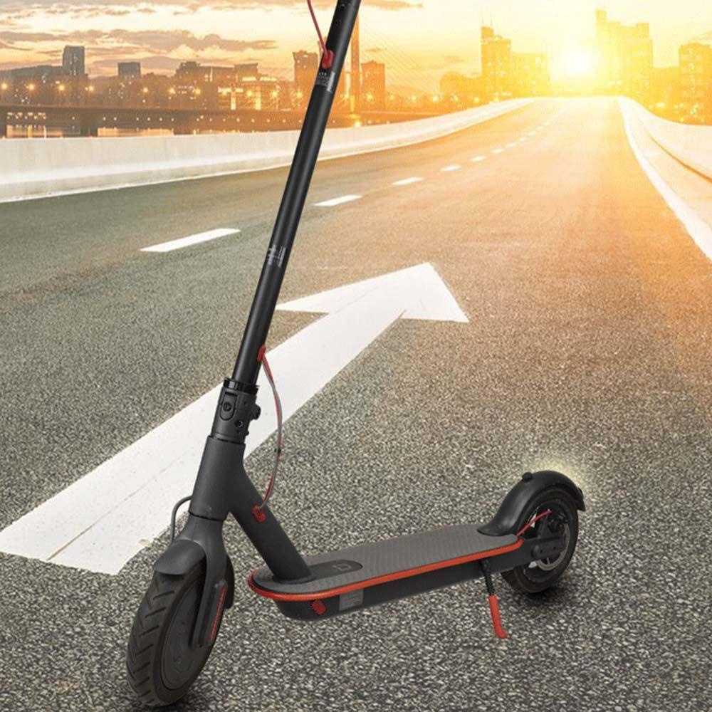 Miếng Dán Trang Trí Góc Bảo Vệ Thân Xe Scooter Điện Xiaomi M365 Pro