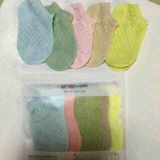 SET 5 ĐÔI TẤT THÔNG HƠI CHO BÉ