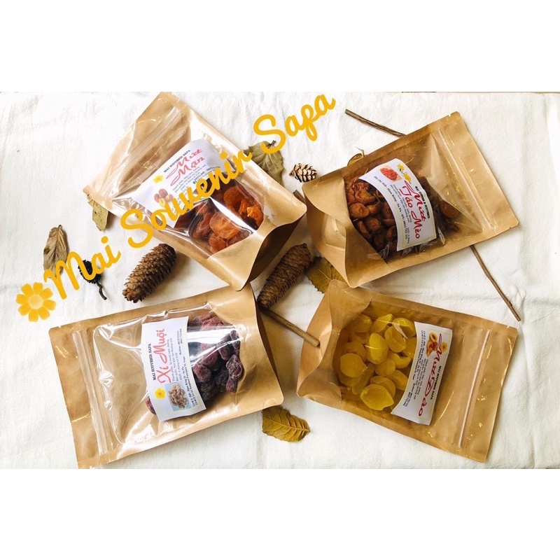 Mứt Mận- Mận sấy dẻo- Xí Muội sapa Ô mai 300g