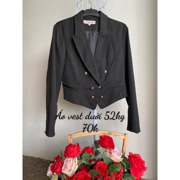 Áo vest nữ kiểu