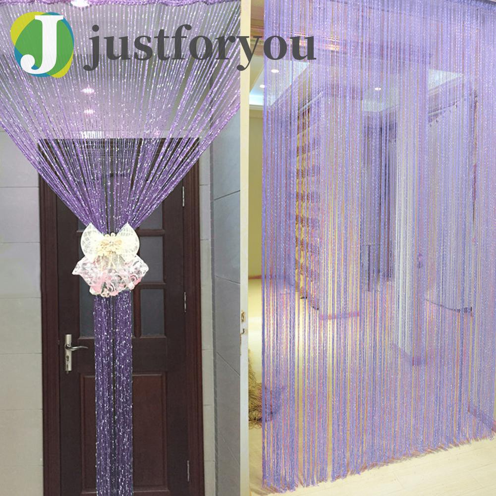 Rèm Cửa Sổ Màu Bạc Trang Trí Cửa Sổ 1x2m