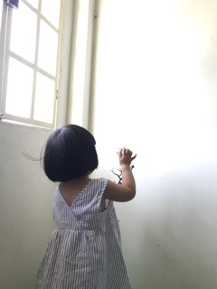 Đầm linen xòe basic 9-20kg