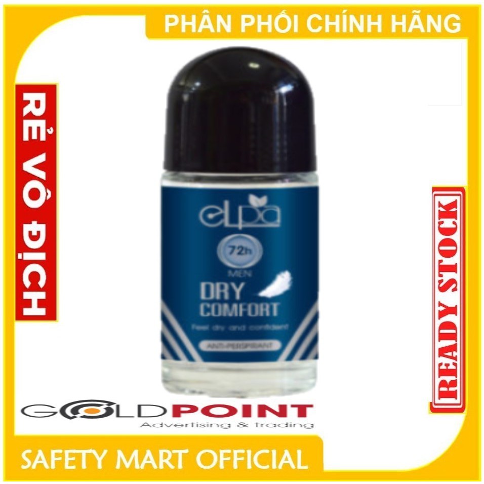 Lăn khử mùi Nam Dry comfort 50ml cao cấp