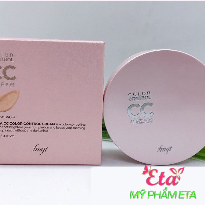 Kem nền TFS Face It Aura Color Control CC Cream The Face Shop Spf30 PA++ | BigBuy360 - bigbuy360.vn