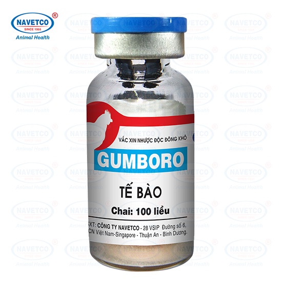 [ Giá rẻ] Navetco Niucatson chủng Gumboro dạng bánh