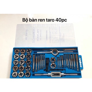 Bộ taro tạo ren 40 chi tiết