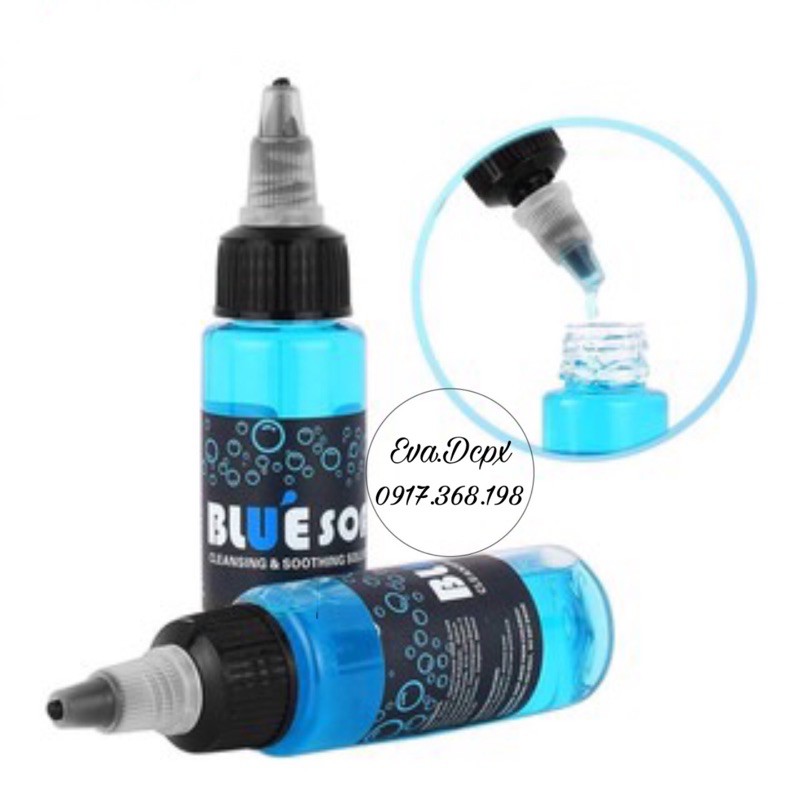 Dung Dịch Lau Rửa Vệ Sinh Hình Xăm Bluesoap 40ml