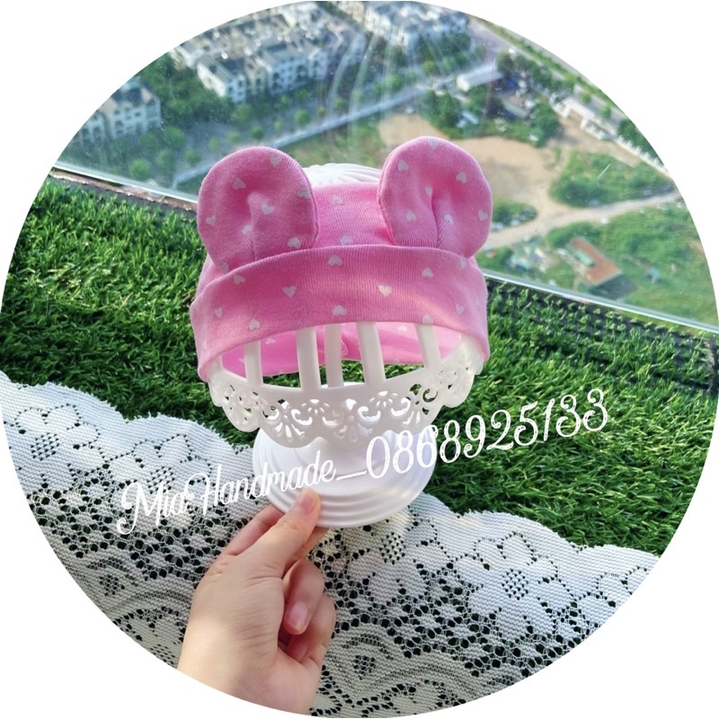 MŨ TURBAN CHO BÉ RẺ ĐẸP CHẤT COTTON MỀM MỊN