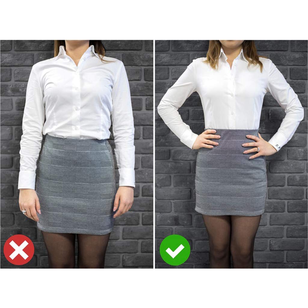 Dây thắt lưng cố định áo sơ mi tiện dụng