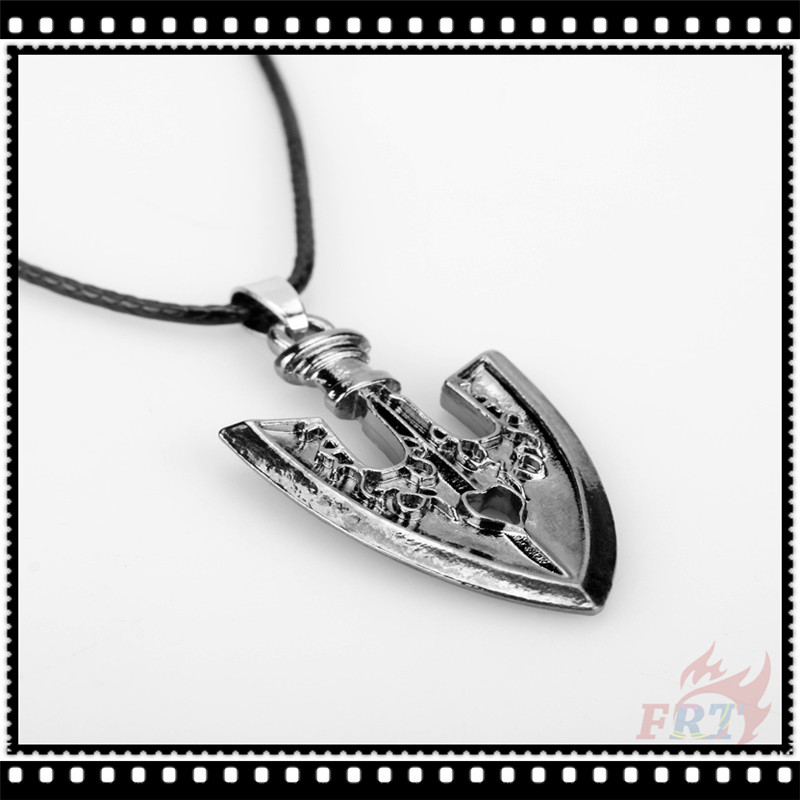 ✪ Móc Khóa / Vòng Cổ JoJo's Bizarre Adventure ✪ 1 Mặt Dây Chuyền Kim Loại Hình Anime