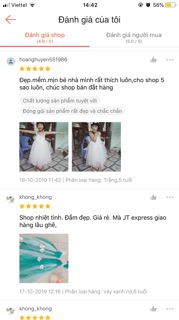 Váy công chúa trắng