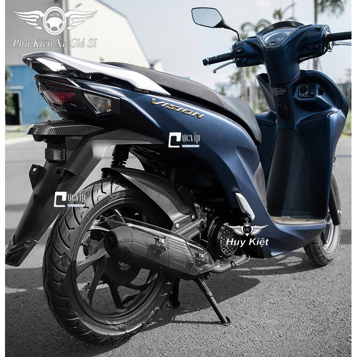 Ốp Che Pô Trong Suốt Vision 2021 MS3975