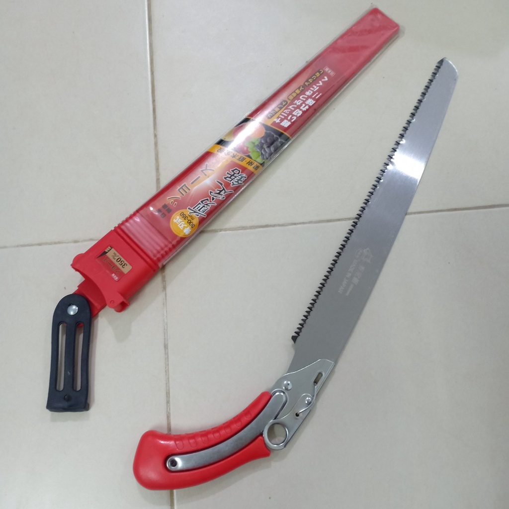 Cưa gỗ cầm tay Kapusi Japan chiều dài 350mm, có hộp đựng bảo vệ (Bảo hành 12 tháng)