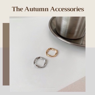 Nhẫn nữ mã bạc, vàng  The Autumn Accessories - NT06