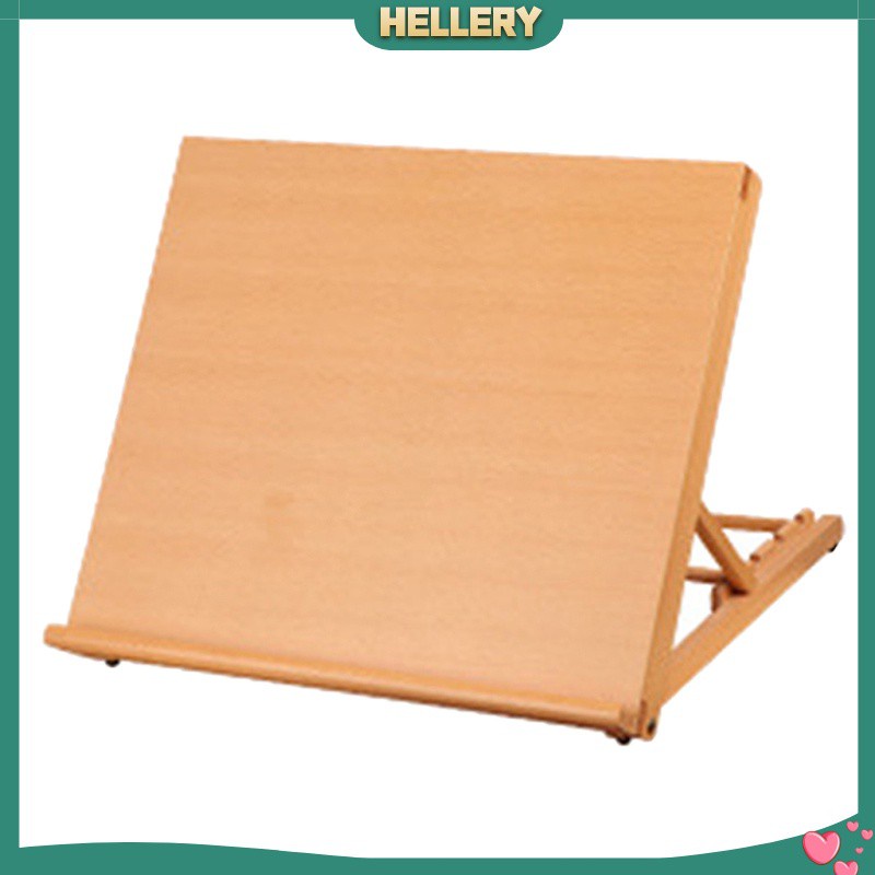 Bảng Vẽ Bằng Gỗ Kích Thước 45x35x30cm Có Thể Điều Chỉnh Dùng Trang Trí Bàn Làm Việc