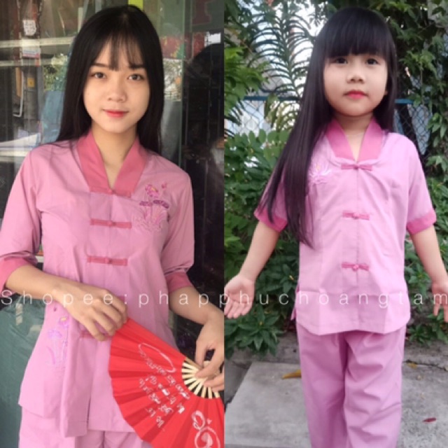 ĐỒ LAM ĐI CHÙA # LA HÁN PHỐI MẸ CON